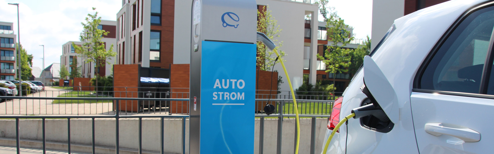 E-Mobility Ladesäulen